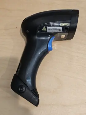 Bk-910-rt Datalogic Powerscan Barcode Scanner With Battery Read #3