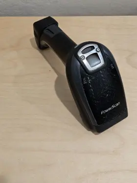 Bk-910-rt Datalogic Powerscan Barcode Scanner With Battery Read
