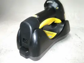Bt8300 Datalogic Power Tested Powerscan Barcode Scanner And Dock No Psu As-is #3