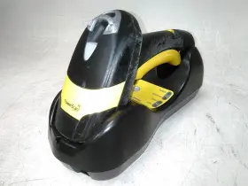 Bt8300 Datalogic Power Tested Powerscan Barcode Scanner And Dock No Psu As-is