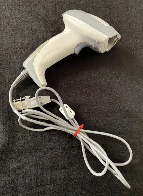 C06d19903 Datalogic Gryphon D100 Barcode Scanner With Cord - Untested