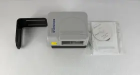 Ds8100a-3120 Datalogic C14f02781 Laser Barcode Scanner Industrial With Mount Genius Cd Nos