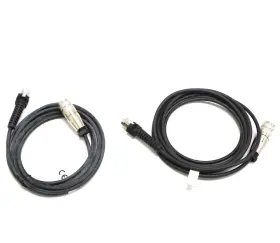 Cab-434-c038 Datalogic Lot Of 2 Scanner Data Transfer Cable