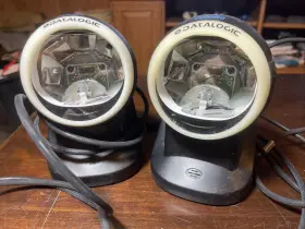 Co5330-whk1 Datalogic Cobalto Co5330 Laser Usb Omnidirectional Barcode Scanner Lot Of 2