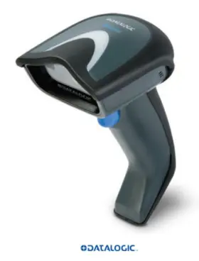 D4132-bk Datalogic Lot Of 4 Gryphon With Holder - Hand Scanner / Barcode
