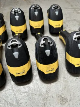 D8330 Datalogic D8300 Lot Of 10 Powerscan Bar Code Scanner As Is Read #2