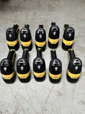 D8330 Datalogic D8300 Lot Of 10 Powerscan Bar Code Scanner As Is Read
