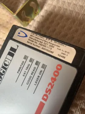 Ds2400-1110 Datalogic Bar Code Scanner Nos Fast Free Ship #3