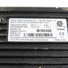 Ds6400-100-010 Datalogic Laser Barcode Scanner Ds6400 #2