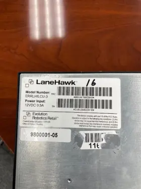 Errlhilcu-3 Datalogic Lanehawk Loss Prevention Solution Used #2