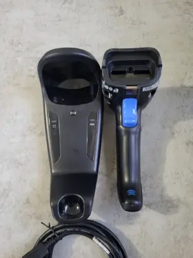 Gbt4200-bk Datalogic Gbt4200 Barcode Scanner With Cradle And Usb Cable