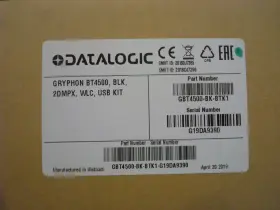 Gbt4500-bk-btk1 Datalogic 2d Black Wireless Barcode Scanner Usb Kit With Base #3