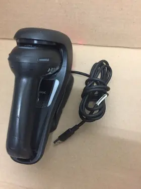Gbt4500-bk-hd-wlc Datalogic Gryphon Gbt4500 Barcode Scanner With Wlc4090 Bk-bt Base #3