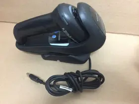 Gbt4500-bk-hd-wlc Datalogic Gryphon Gbt4500 Barcode Scanner With Wlc4090 Bk-bt Base