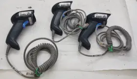 Gd4110-bk Datalogic Lot Of 3 Handheld Barcode Scanner Gryphon