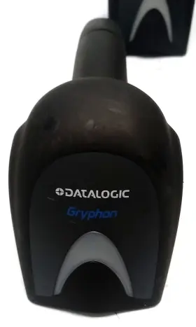 Gd4130-bk Datalogic Lot Of 4 Gryphon Wired Handheld Barcode Scanner As Pictures #2