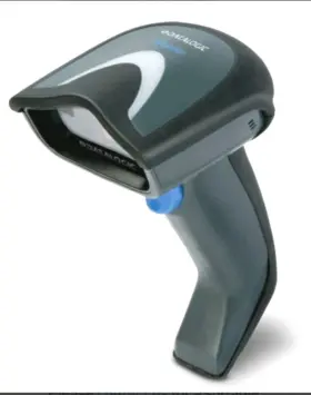 Gd4132-bkk1 Datalogic Gryphon Corded Handheld Linear Imager Barcode Reader New