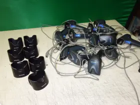 Gd4132-bk Datalogic Gd4132 Lot Of 12x Gryphon Usb Handheld Barcode Scanner