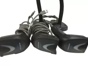 Gd4430-bk-hd Datalogic Lot Of 3 Gryphon Gd4400 Usb Hand Scanners With 2 Stand Bases #3