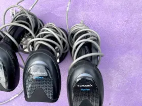 Gd4590-bk-b Datalogic Lot Of 4 Gryphon 2d Omnidirectional Barcode Scanner As Is #3