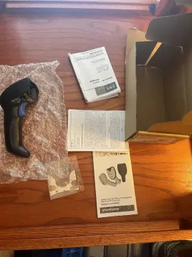 Gd4590-bk-dgm Datalogic Brand New In Box Handheld Barcode Scanner