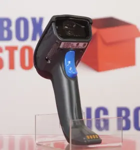 Gm4102-bk-910 Datalogic Gryphon Gm4102 Handheld Cordless 1d Barcode Scanner - Factory New