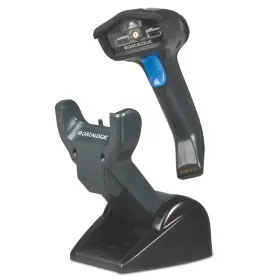 Gm4132-bk-433k1 Datalogic Gryphon 433mhz Cordless 1d Barcode Scanner With Cradle