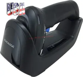 Gm4200-bk-433k1 Datalogic 1pcs New Gryphon 1d Wireless Barcode Scanner