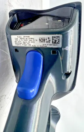 Gm4401-bk-910m Datalogic Gryphon Gm4401-bk-910mhz Handheld Wireless Scanner With Cradle T5-c5 #2