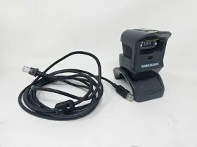 Gps4490-bk Datalogic Gryphon 2d/1d Barcode Scanner With Stand Usb Cable