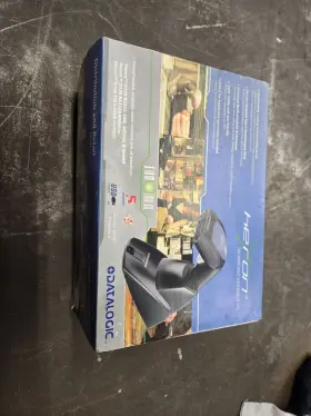 Heron-d130 Datalogic Data Logic Heron D130 Handheld Barcode Scanner New In Box #2