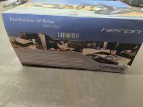 Heron-d130 Datalogic Data Logic Heron D130 Handheld Barcode Scanner New In Box #3