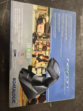 Heron-d130 Datalogic Data Logic Heron D130 Handheld Barcode Scanner New In Box
