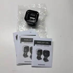 M06593-001 Datalogic Magellan 1500i Presentation Barcode Scanner No Stand