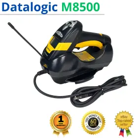 M8500-dhd910-rb Datalogic Powerscan M8500 2d Qr Barcode Scanner Imager With Kit 1 Year Warranty
