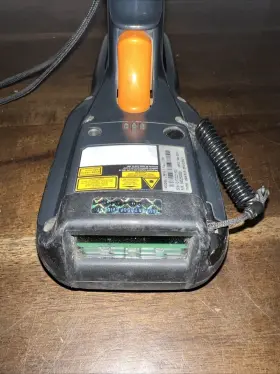 Mar-2017 Datalogic Falcon X3 Handheld Scanner Doesnt Power On No Battery Dock Untested #3