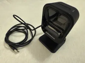 Mg0901-10001-0200 Datalogic Magellan 900i 1d 2d Area Imager Barcode Scanner With Usb Cable And Stand