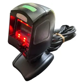 Mg110041-001-412b Datalogic Magellan 1100i Barcode Scanner 1d/2d Omnidirectional Usb Black W Stand #2
