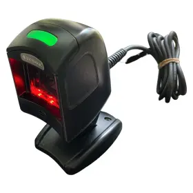 Mg110041-001-412b Datalogic Magellan 1100i Barcode Scanner 1d/2d Omnidirectional Usb Black W Stand #3