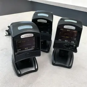 Mg110041-001-412b Datalogic Magellan 1100i Barcode Scanner 1d/2d Omnidirectional Usb Black W Stand