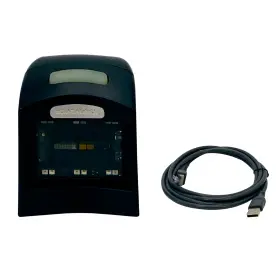 Mg112031-001-306b Datalogic Magellan 1100i 1d/2d Imager Presentation Barcode Scanner With Usb Cable