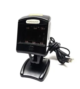 Mg112057-001-412b Datalogic Magellan 1100i Barcode Scanner 1d/2d Omnidirectional Usb Black