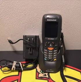 P13n00300 Datalogic Dl-memoir Single Cradle With Aux Spot - Mfg Dec2013