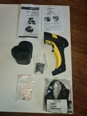 Pbt8300 Datalogic Powerscan Barcode Scanner New In Box With Holster