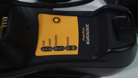 Pbt9100 Datalogic Powerscan Industrial Bluetooth Barcode Scanner Kit With Base More #3