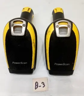 Pbt9300 Datalogic Lot Of 2 Powerscan Same As Pictures