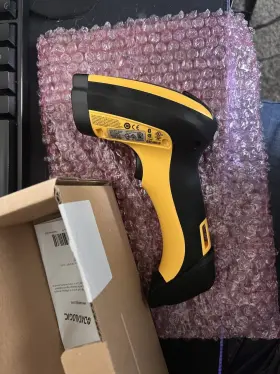 Pbt9501-rb Datalogic 2d Area Imager Wireless Barcode Scanner Bluetooth Pos Qr