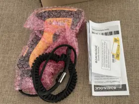 Pd9531-k1 Datalogic Powerscan Usb Auto Range Wired Handheld Barcode Scanner