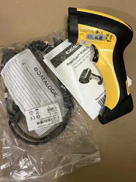 Pd9531-k2 Datalogic Powerscan Handheld 2d Imager Barcode Scanner With Rs-232 Cable