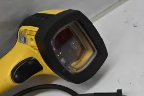 Pd9630 Datalogic Powerscan Ultra Rugged Industrial Barcode Scanner Used #3